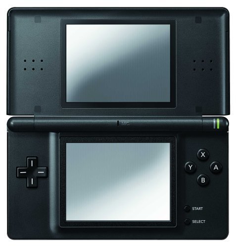 【中古 良品】 ニンテンドーDS Lite ライト ブラック　(shin_画像1