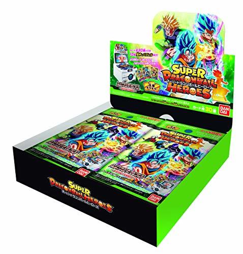 スーパードラゴンボールヒーローズ アルティメット ブースターパック -限界突破の力-(BOX)(中古 未使用品)　(shin