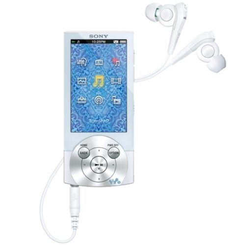 【中古 良品】 SONY ウォークマン Aシリーズ 16GB ホワイト NW-A845/W　(shin