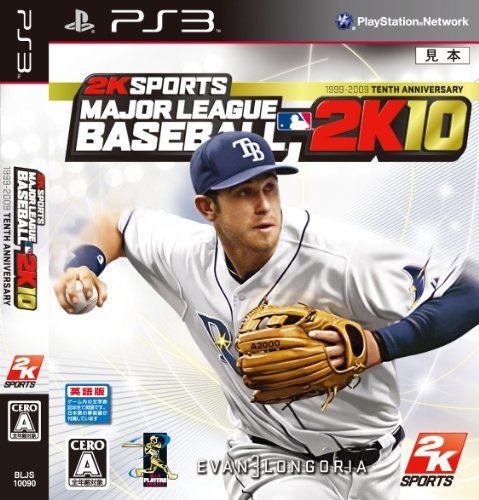 MLB 2K10 - PS3(未使用品)　(shin