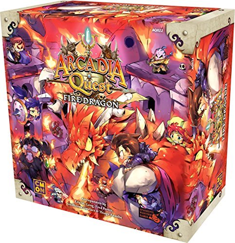 Arcadia Quest Fire Dragon(中古品)　(shin