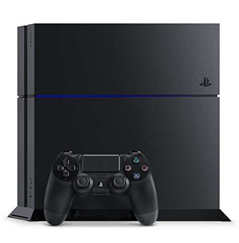 【中古 良品】 PlayStation 4 ジェット・ブラック 1TB (CUH-1200BB01)【メーカー生産終了】　(shin