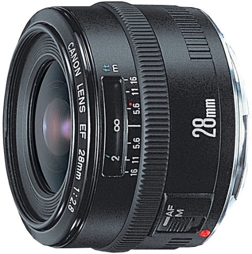 【中古 良品】 Canon 単焦点レンズ EF28mm F2.8 フルサイズ対応　(shin