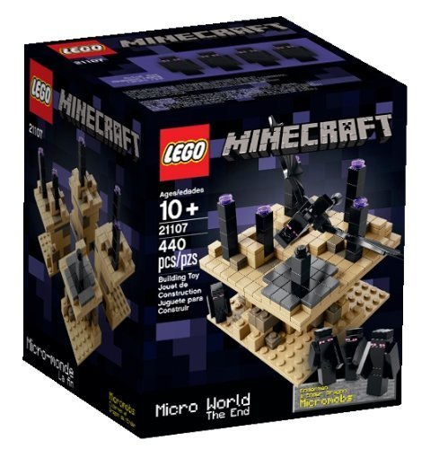 LEGO(レゴ) Minecraft The End 21107 マインクラフト ジ・エンド [並行輸入品](品)　(shin