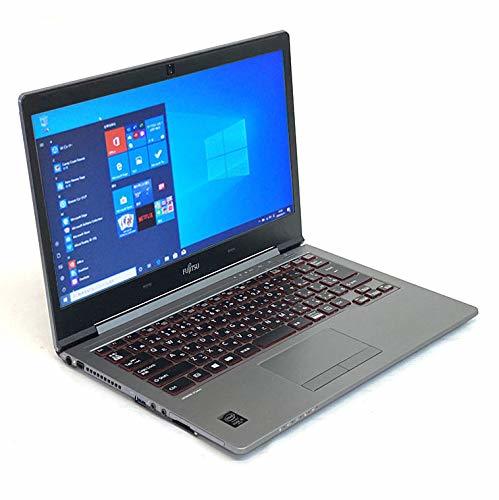 Ｗebカメラ内蔵【爆速SSD仕様】【Win 10搭載】 薄型富士通LIFEBOOK U745/M ★高性能第5世代Core i5(2.3GHz)／8GBメモ (中古品)　(shin_画像1