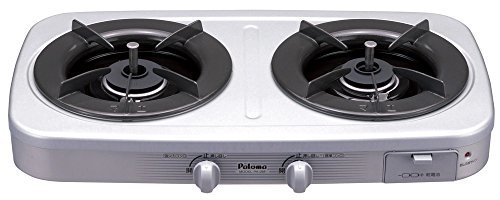 【中古品】Paloma(パロマ) テーブルコンロ フッ素トッププレート プロパンガス用PA-28　(shin