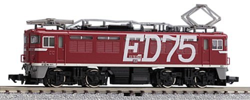 TOMIX Nゲージ ED75-1000 1028号機 JR貨物新更新車 2106 鉄道模型 電気機関車(中古 未使用品)　(shin