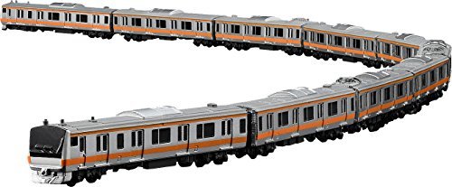 figma E233系電車 中央線快速 ノンスケール ABS製 塗装済み可動フィギュア(中古 未使用品)　(shin_画像1