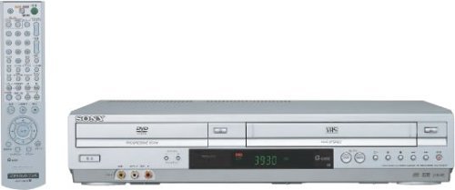 【中古品】 ソニー DVDプレーヤー一体型VHSハイファイビデオデッキ SLV-D393P　(shin