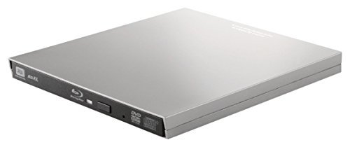 ロジテック Blu-rayディスクドライブ for Mac Type-Cモデル USB3.0 スリム シルバー LBD-PVA6UCMSV(中古品)　(shin_画像1