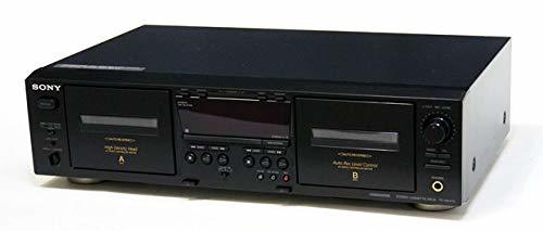 SONY ソニー　TC-WE475　ツインリバース カセットデッキ　DOLBY B/C NR搭載　リモコン欠品(中古品)　(shin_画像1