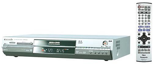 パナソニック 250GB DVDレコーダー DIGA DMR-E95H-S(中古品)　(shin_画像1