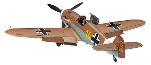 ハセガワ 1/32 ドイツ空軍 メッサーシュミット Bf109F-4 Trop プラモデル ST31(中古 未使用品)　(shin_画像1