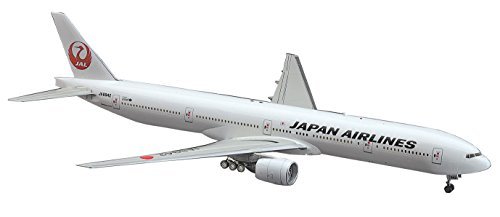 ハセガワ 1/200 日本航空 B777-300 新ロゴ プラモデル 15(中古品)　(shin_画像1