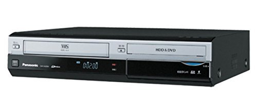 パナソニック 250GB 2チューナー DVDレコーダー VHSビデオ一体型 DIGA DMR-XW200V(中古品)　(shin_画像1