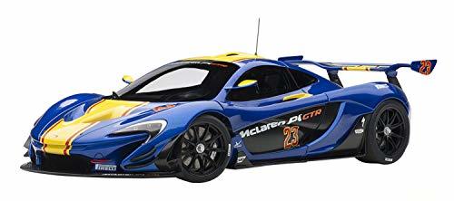 AUTOart 1/18 マクラーレン P1 GTR ブルー/イエロー(中古品)　(shin