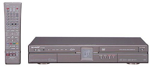 【 良品】 シャープ 250GB DVDレコーダー DV-HRD20 (shin