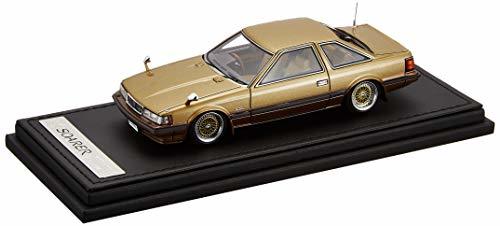 ignition model 1/43 トヨタ ソアラ 2800GT リミテッド (Z10) ゴールド/ブラウン 完成品(中古品)　(shin_画像1