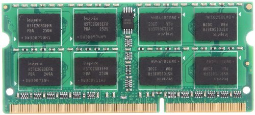 プリンストン APPLE ノート用メモリ 4GB PC3-8500 204pin DDR3-SDRAM SO-DIMM PAN3/(中古品)　(shin_画像1