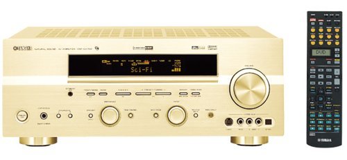 【中古 良品】 ヤマハ DSP-AX750(N) DSP AVアンプ ゴールド　(shin_画像1