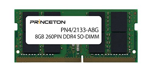 プリンストン DOS/V ノートPC用メモリ(省電力) 8GB PC4-17000(DDR4-2133) CL=15 260PIN(中古品)　(shin_画像1