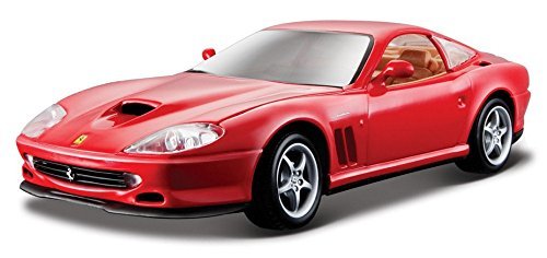 [Bburago]Bburago Ferrari 550 Maranello Red 1/24 by 26004 [並行輸入品](中古 未使用品)　(shin_画像1