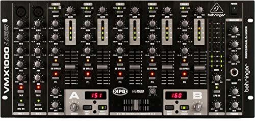 ベリンガー DJミキサー PRO MIXER VMX1000USB 7ch USBオーディオインターフェース(中古品)　(shin_画像1