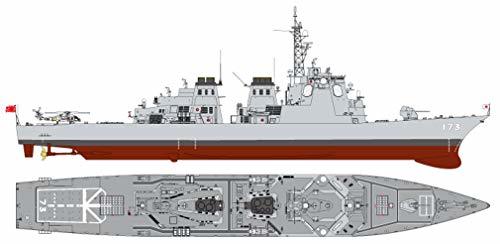 ピットロード 1/700 スカイウェーブシリーズ 海上自衛隊 イージス護衛艦 DDG-173こんごう 新装備付き プラモデル J60S(中古品)　(shin_画像1