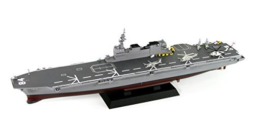 ピットロード 1/700 スカイウェーブシリーズ 海上自衛隊護衛艦 DDH-184 かが 塗装済み完成品 JPM10(中古品)　(shin_画像1