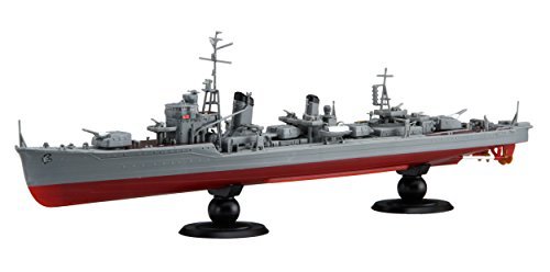 フジミ模型 1/350 艦NEXTシリーズ No.3 日本海軍 陽炎型駆逐艦 雪風 色分け済みプラモデル(中古品)　(shin
