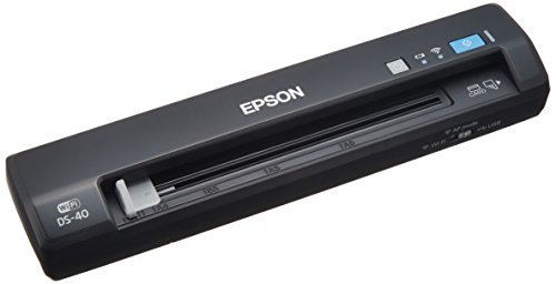エプソン スキャナー DS-40 (モバイル/乾電池駆動/Wi-Fi対応)　(shin_画像1