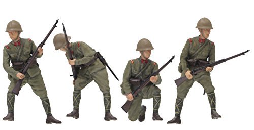 ファインモールド 1/35 スケールミリタリーシリーズ 帝国陸軍歩兵 関東軍 1939 プラモデル FM49(中古品)　(shin_画像1