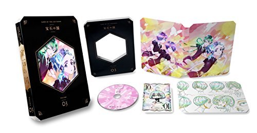 宝石の国 Vol.3 (初回生産限定版) [Blu-ray](中古品)　(shin_画像1