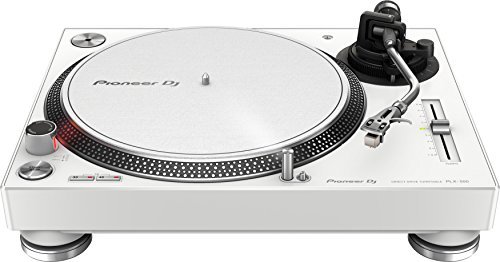 最新 Pioneer DJ PLX-500-W　(shin ダイレクトドライブターンテーブル その他