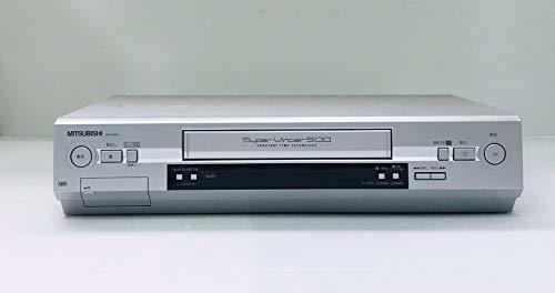 MITSUBISHI HV-H500　VHSビデオデッキ　5倍対応　(shin_画像1