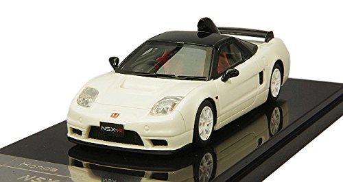 (品)WIT´S 1/43 ホンダ NSX タイプR NA2 ホワイト 完成品　(shin