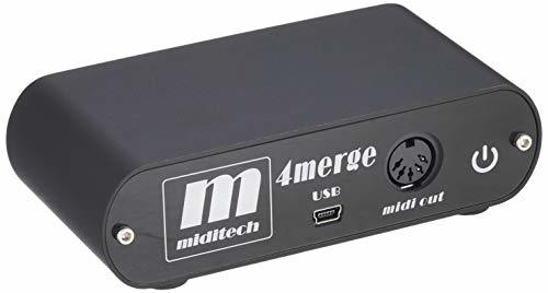 MIDITECH 4MERGE 4入力1出力MIDIマージャー(中古品)　(shin_画像1