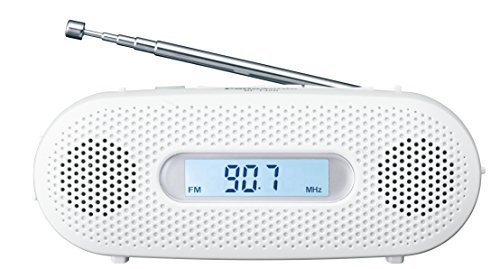 パナソニック FM-AM 2バンドレシーバー ホワイト RF-TJ20-W(中古 未使用品)　(shin