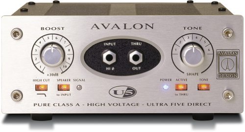 ( б/у товар )AVALON DESIGN Avalon дизайн DI unit U5 / Class A DI Prea (shin