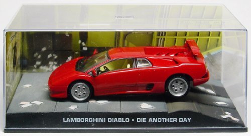 1/43 007 ボンドカー Lamborghini Diablo　ダイ・アナザー・ディ(中古品)　(shin_画像1