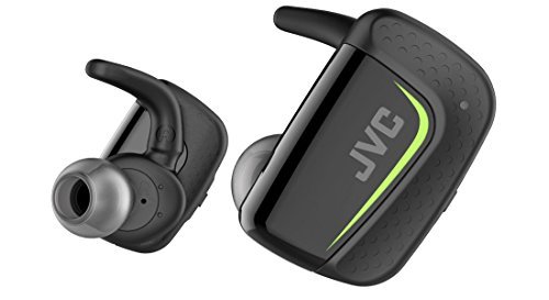 JVC HA-ET900BT 完全ワイヤレスイヤホン Bluetooth/防水(IPX5対応)/最大9時間再生 ブラック HA-E(中古品)　(shin_画像1