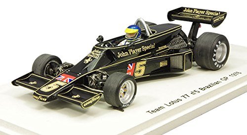 PLANEX 1/43 ロータス 77 ブラジルGP 1976 #5 完成品(中古 未使用品)　(shin_画像1