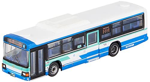 全国バスコレクション JB060 松江市交通局 日野ブルーリボンII ノンステップバス ジオラマ用品 (メーカー初回受_画像1