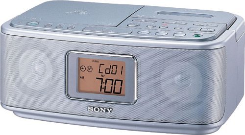 (中古品)SONY CDラジオカセットコーダー CFD-E500TV(S)　(shin_画像1