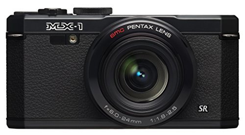 【 良品】 PENTAX デジタルカメラ PENTAX MX-1 クラシックブラック 1/1.7インチ大型CMOSセ　(shin