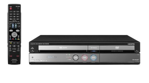 品】 SHARP 250GB HDD搭載ビデオ一体型DVDレコーダー DV-ACV52 (shin-