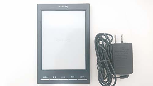 (中古品)BookLive!Reader Lideo BL-121 - ブラック(電子書籍専用端末 ブックライブ　(shin