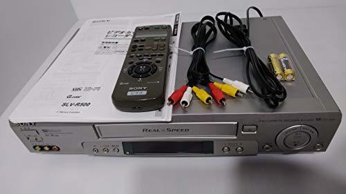 SONY VHSビデオデッキ SLV-R500(中古品)　(shin_画像1