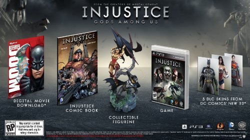Injustice: Gods Among Us Collectors Edition(未使用品)　(shin