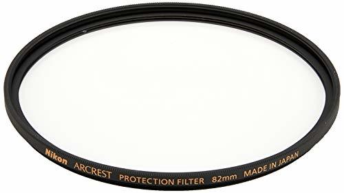 Nikon レンズフィルター ARCREST PROTECTION FILTER レンズ保護用 82mm ニコン純正 AR-PF82(中古 未使用品)　(shin